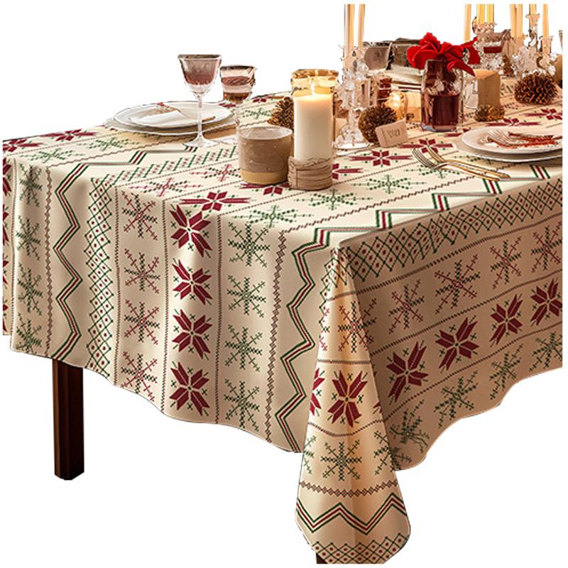 Materiały i tkaniny obrusu