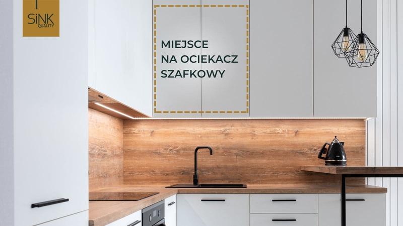 Montaż ociekacza w szafce kuchennej