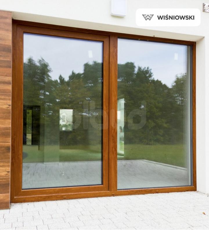 Okna tarasowe otwierane