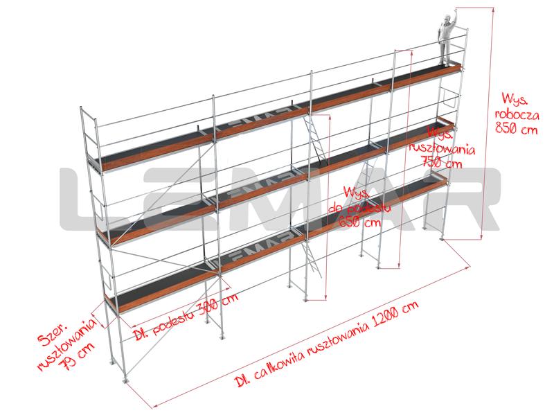 Rusztowania elewacyjne