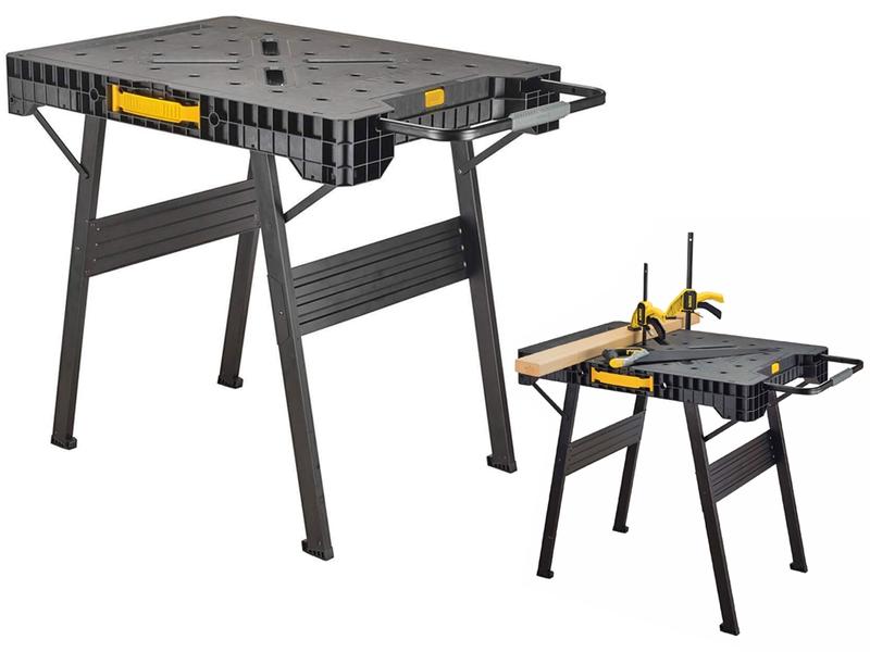 Składany stół warsztatowy zrób to sam