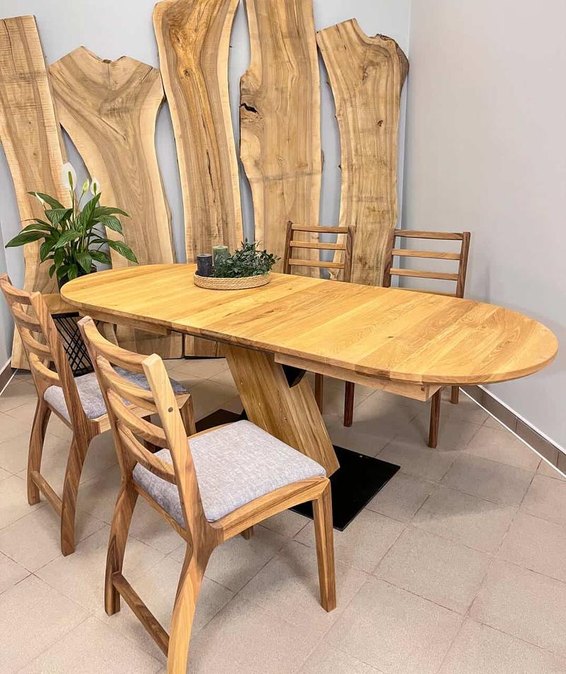 Styl i design stołu do wnętrza