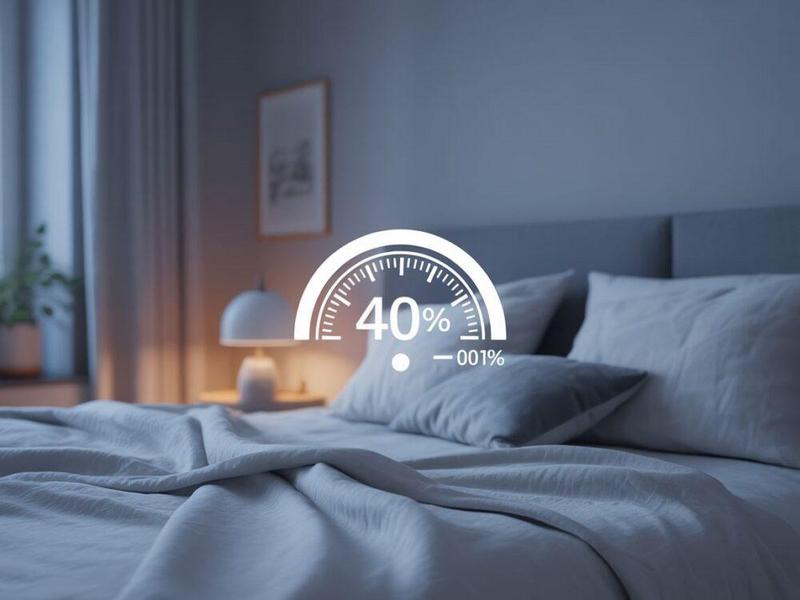 Wilgotność powietrza w sypialni