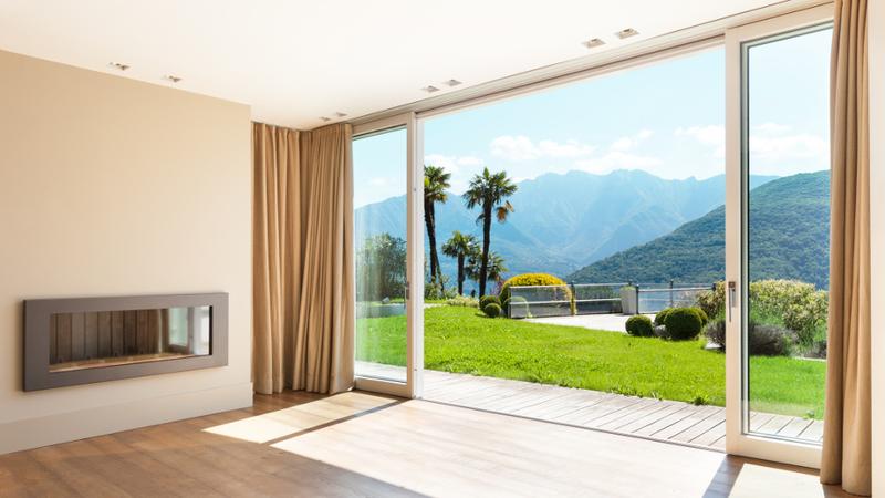 Zalety i wady okien tarasowych