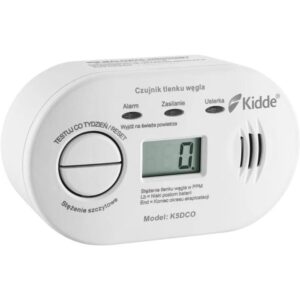 Bezpieczna sypialnia: idealne miejsca na montaż czujnika czadu