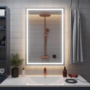 Jak skutecznie odtłuścić lustro przed klejeniem, aby uniknąć problemów?