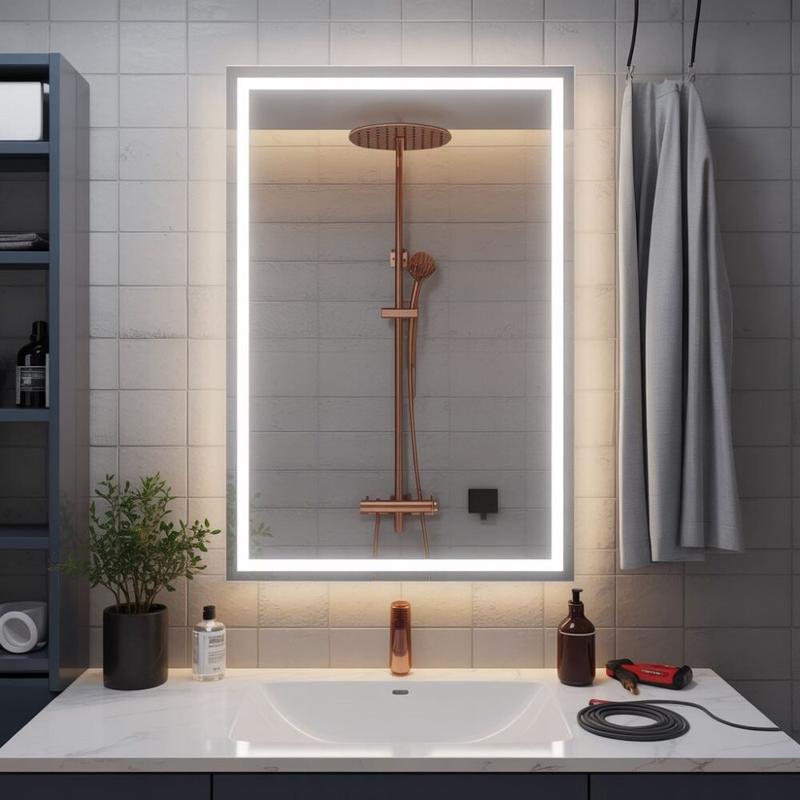 Jak skutecznie odtłuścić lustro przed klejeniem, aby uniknąć problemów?