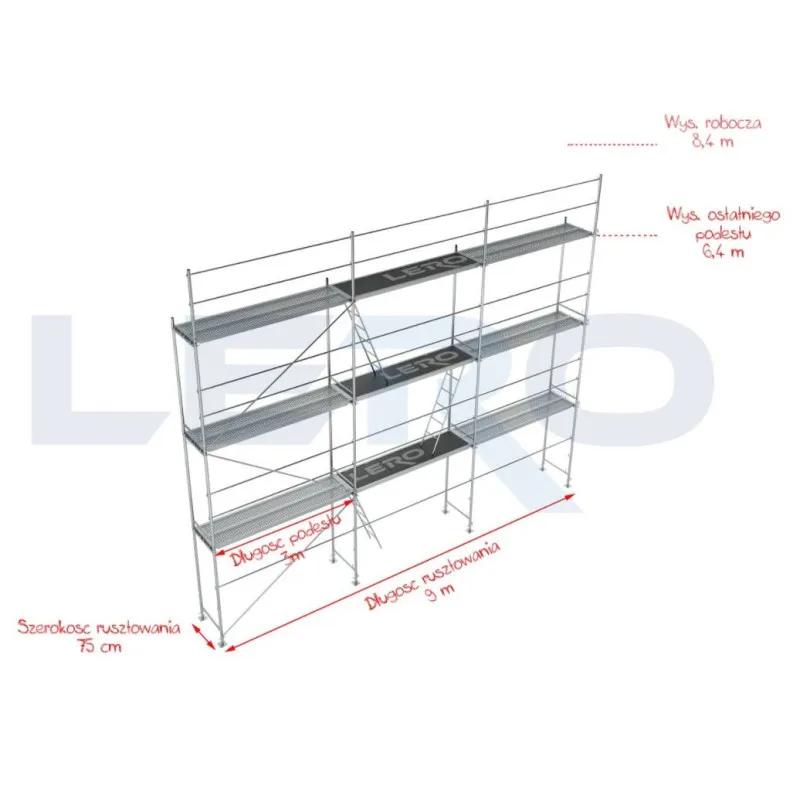 Jakie rusztowanie na elewację wybrać? Porównanie kosztów i bezpieczeństwa w praktyce