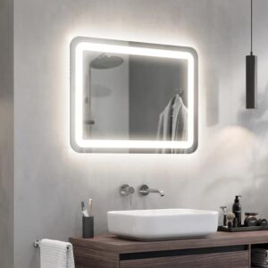 Lustro do łazienki: wklejane czy zawieszane? Odkryj ich wady i zalety!