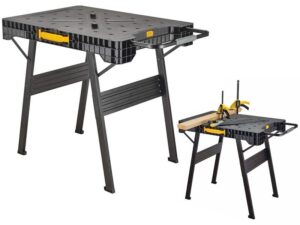 Tworzenie idealnego miejsca pracy: jak zrobić składany stół warsztatowy w kilku prostych krokach