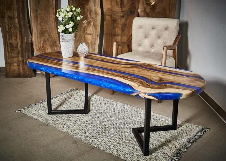 Tworzenie piękna: Jak zrobić stół z żywicy krok po kroku