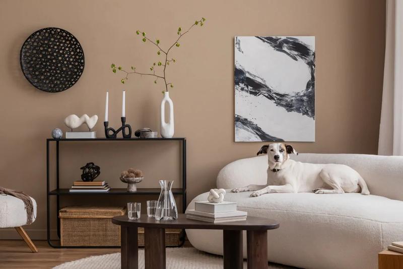 Zainspiruj się: Kolory ścian, które doskonale komponują się z ciemną podłogą