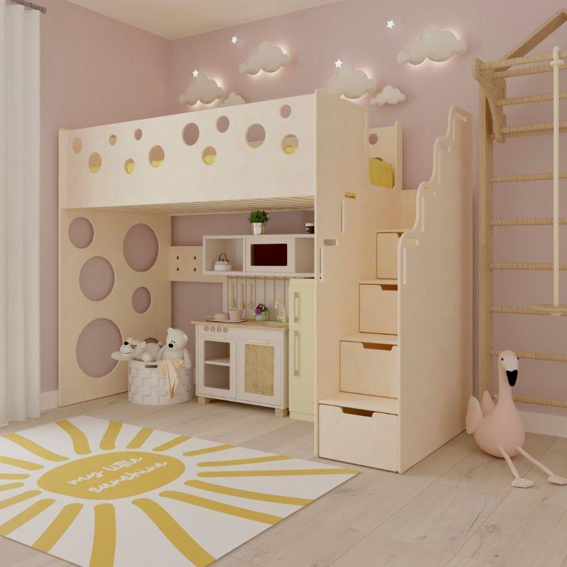 Bezpieczeństwo antresoli w pokoju