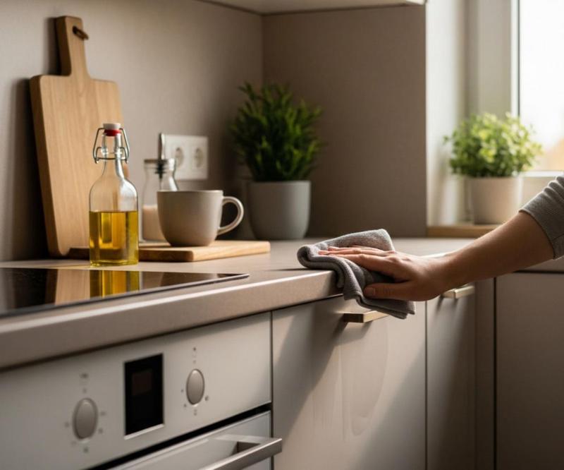 Czyszczenie kuchni