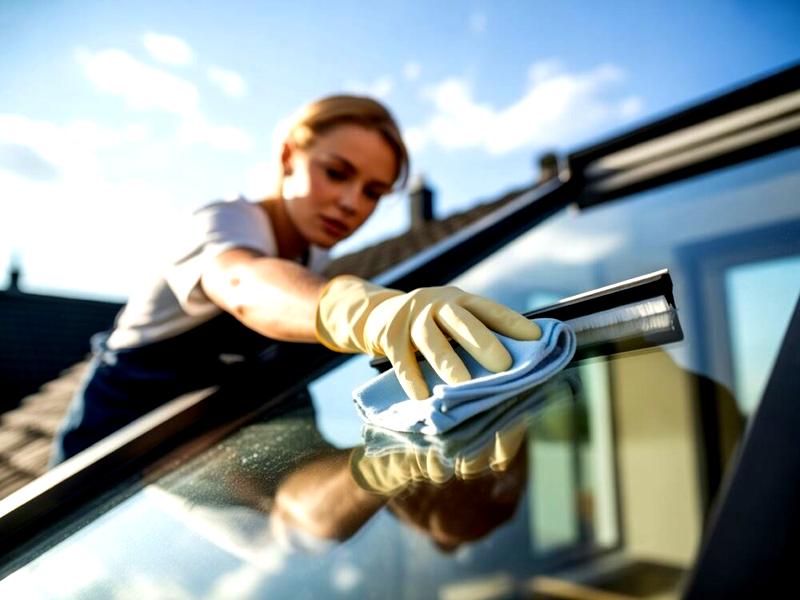 Czyszczenie okien dachowych