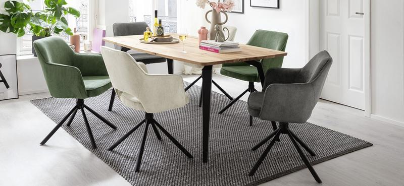 Krzesła do dębowego stołu