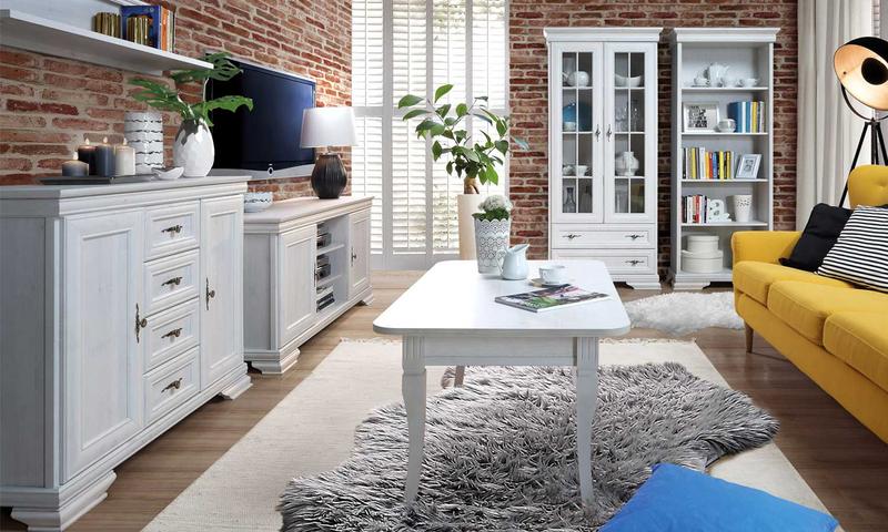 Malowanie mebli na biało