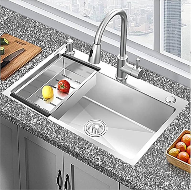 Materiał zlewozmywaka