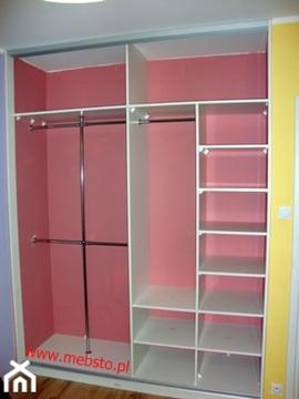 Materiały do zabudowy wnęki