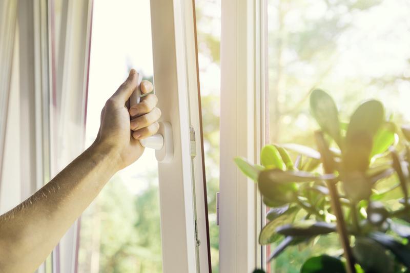 Metody otwierania okien