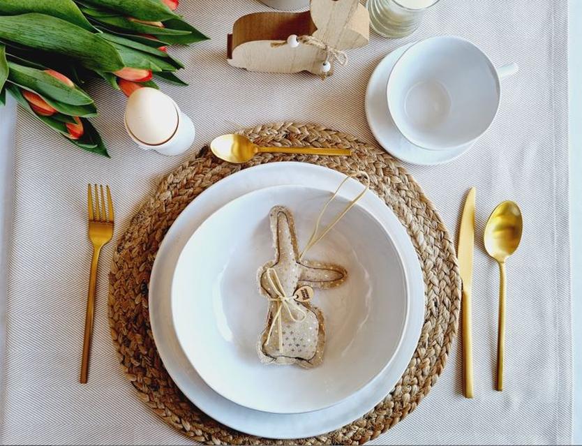 Nakrycie stołu na wigilię