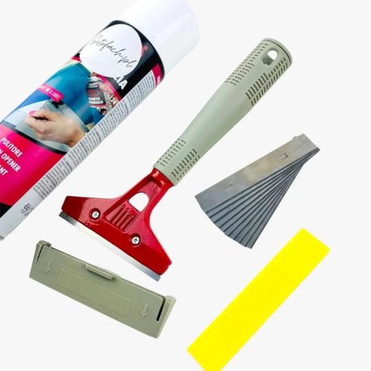 Profesjonalne narzędzia do czyszczenia