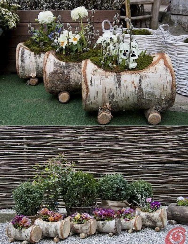 Przygotowanie pnia do dekoracji