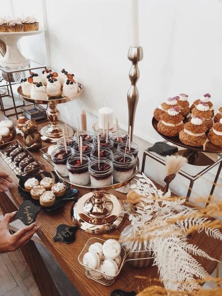 Słodki stół na komunię