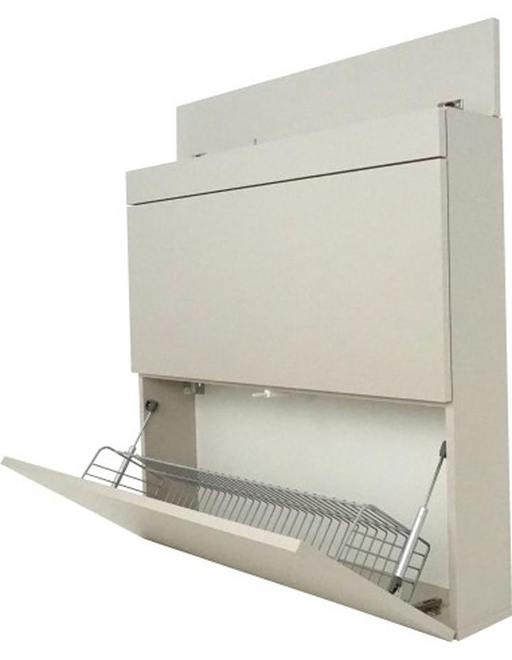 Szafka na buty z kartonu