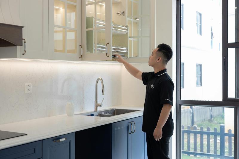 Tłuste szafki kuchenne