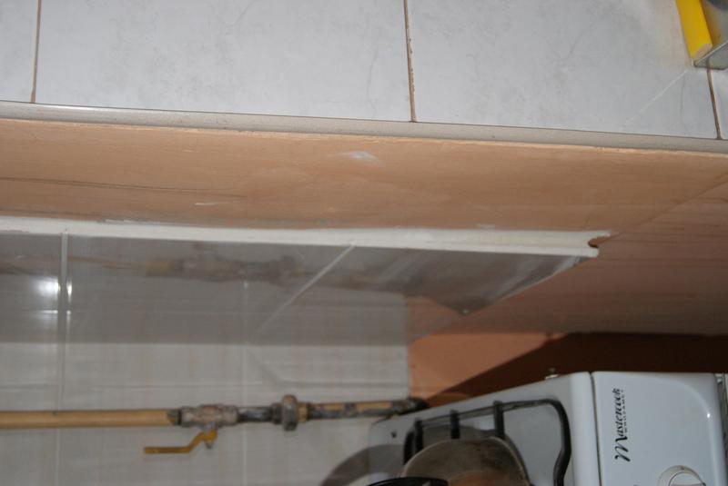 Ukrywanie rur gazowych