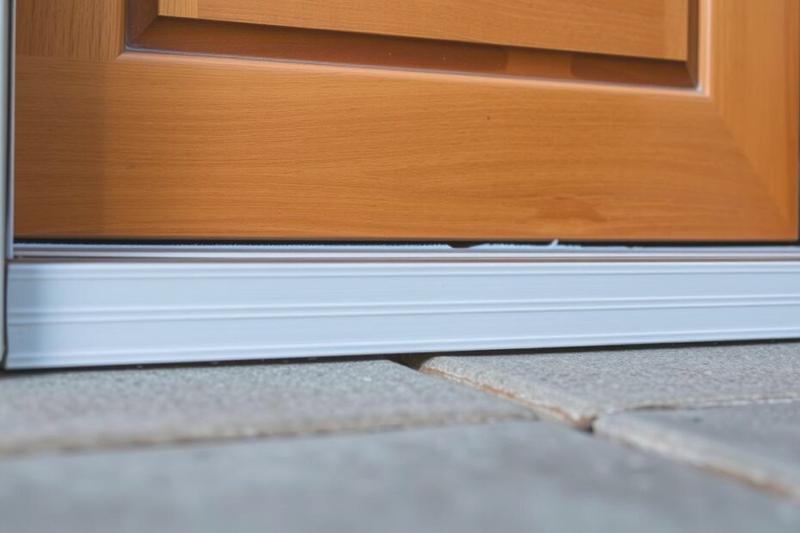 Uszczelnienie drzwi wejściowych