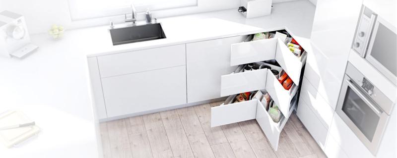 Wybór materiałów kuchennych