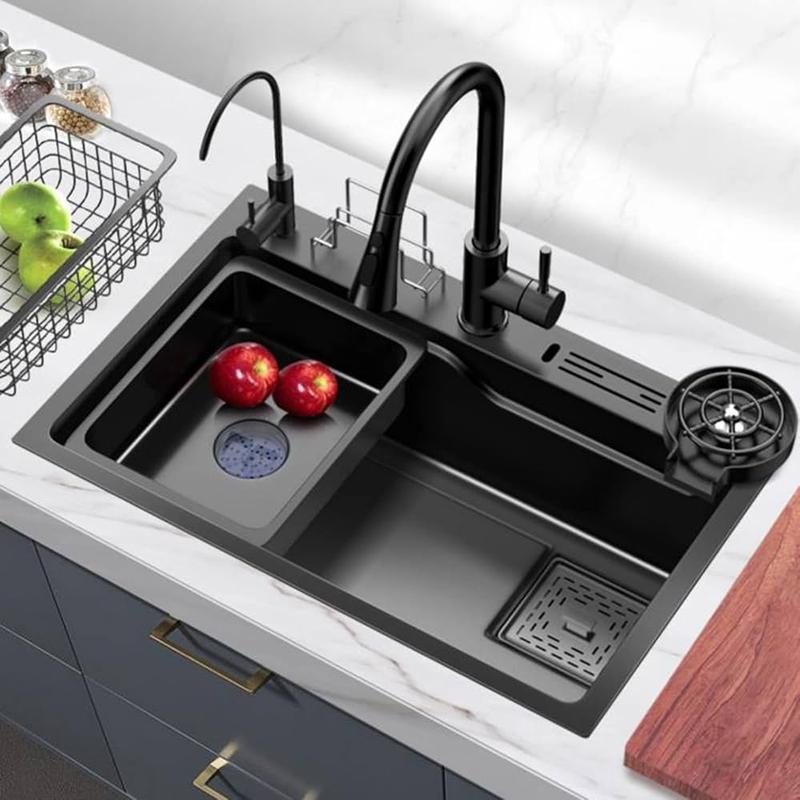 Wybór zlewów do kuchni