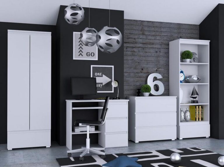 Białe meble z efektem WOW – jak pomalować je krok po kroku?