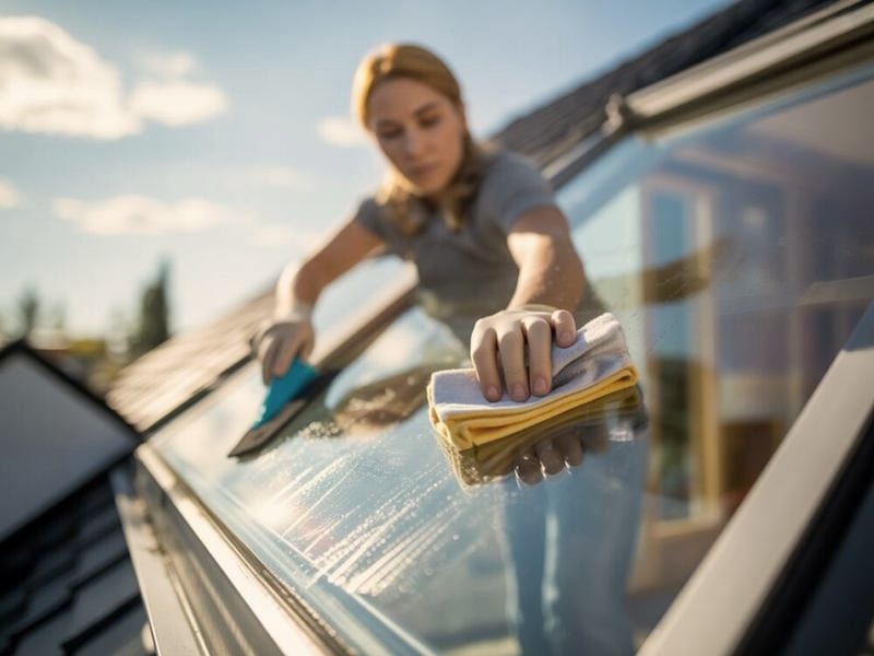 Jak skutecznie umyć okno dachowe? Sprawdzone metody i bezpieczne techniki czyszczenia