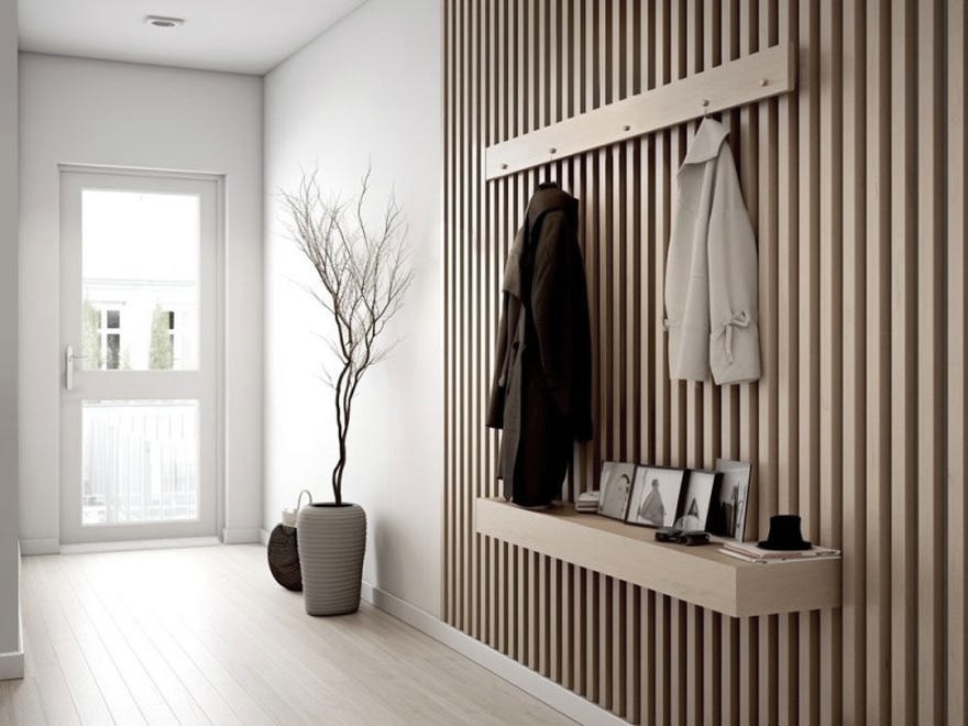 Jak sprytnie zaaranżować przedpokój w małej przestrzeni?