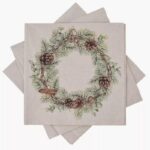 Magia serwetek papierowych: jak ułożyć je na stole, by olśnić gości?