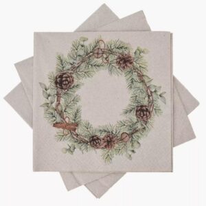 Magia serwetek papierowych: jak ułożyć je na stole, by olśnić gości?