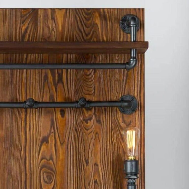 Stwórz funkcjonalny wieszak na ubrania do przedpokoju w kilku prostych krokach