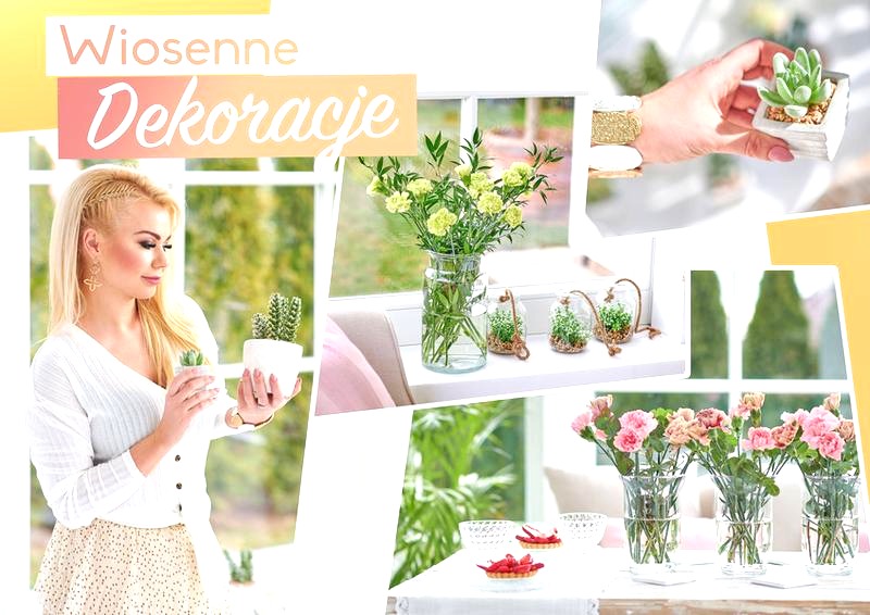 Wiosenne inspiracje: Jak udekorować okno pięknie i tanio?