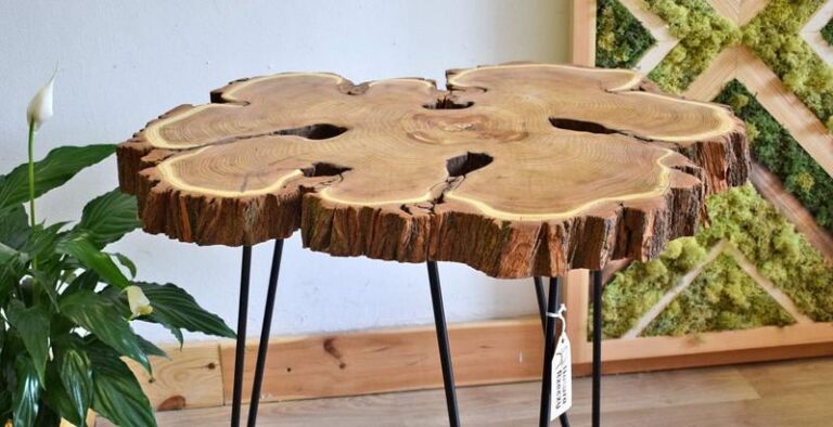 Zaskakująca dekoracja ogrodu: jak stworzyć kwietnik z pnia drzewa?