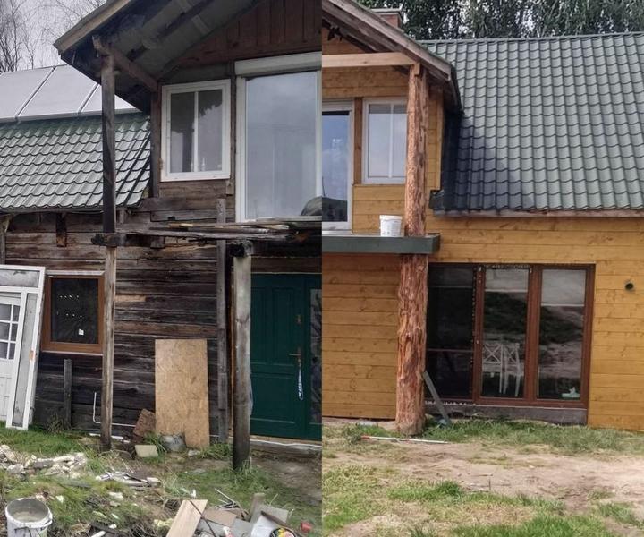 Naprawa uszkodzeń tynku