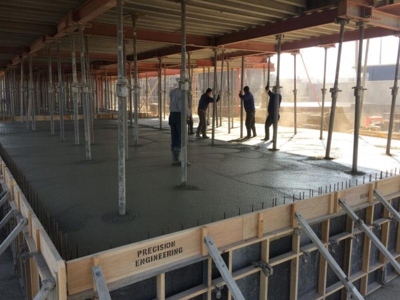 Liczba stempli na m2