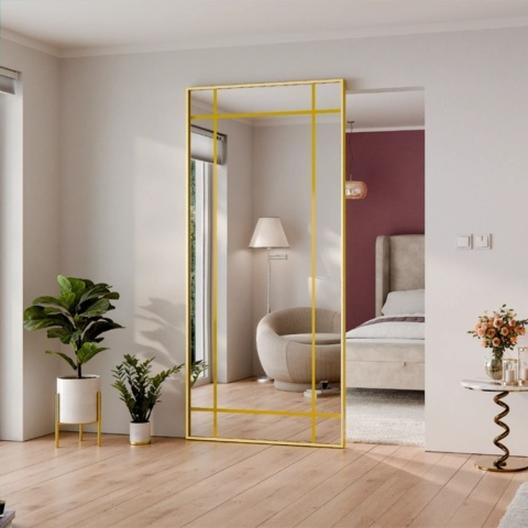 Nowoczesny design dekoracyjnych luster