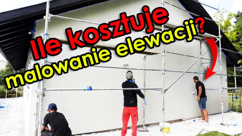 Przygotowanie elewacji do malowania