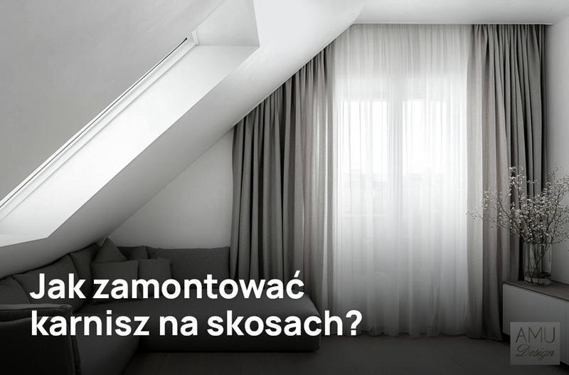 Wymiary karnisza nad oknem