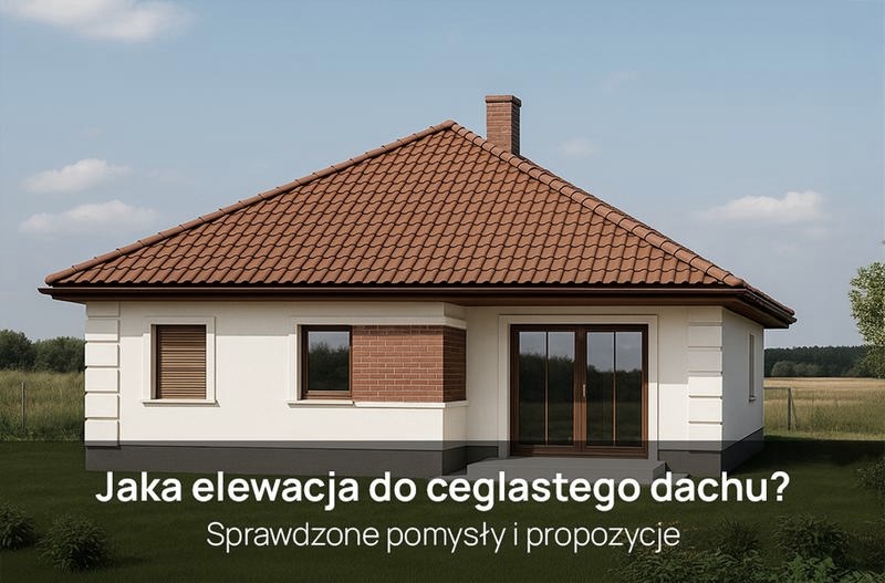Jaka elewacja do czerwonego dachu? Poznaj najlepsze kolory dla Twojego domu!