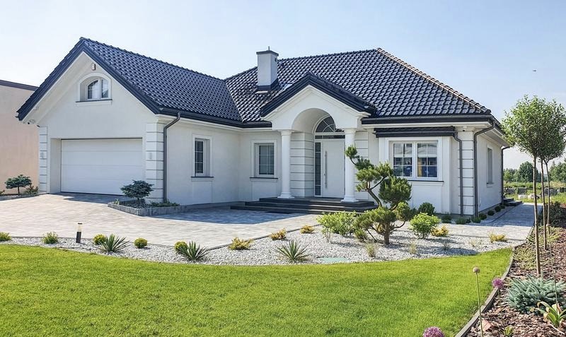 Jaką elewację do białych okien wybrać? Inspiracje kolorystyczne i najnowsze trendy