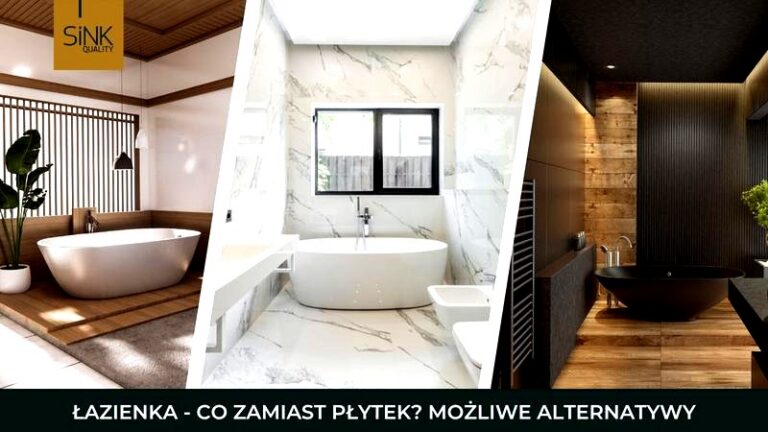 Stylowe i funkcjonalne alternatywy dla szafki pod umywalkę, które odmienią Twoją łazienkę